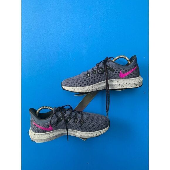 Nike Quest Running Shoes Purple/Pink CJ6186-500 Women's Size 9 - Picture 2 of 6